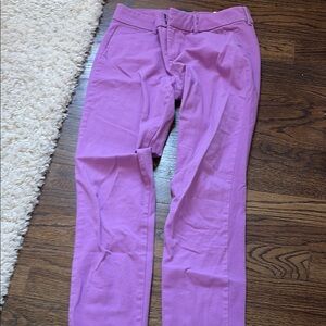 Old Navy Pixie Ankle Pants in Purple
